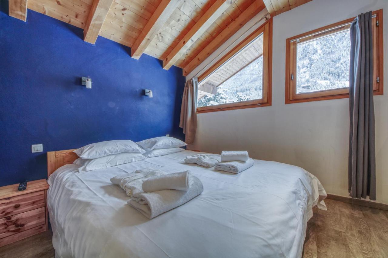 Chalet Minouche Шамони Экстерьер фото