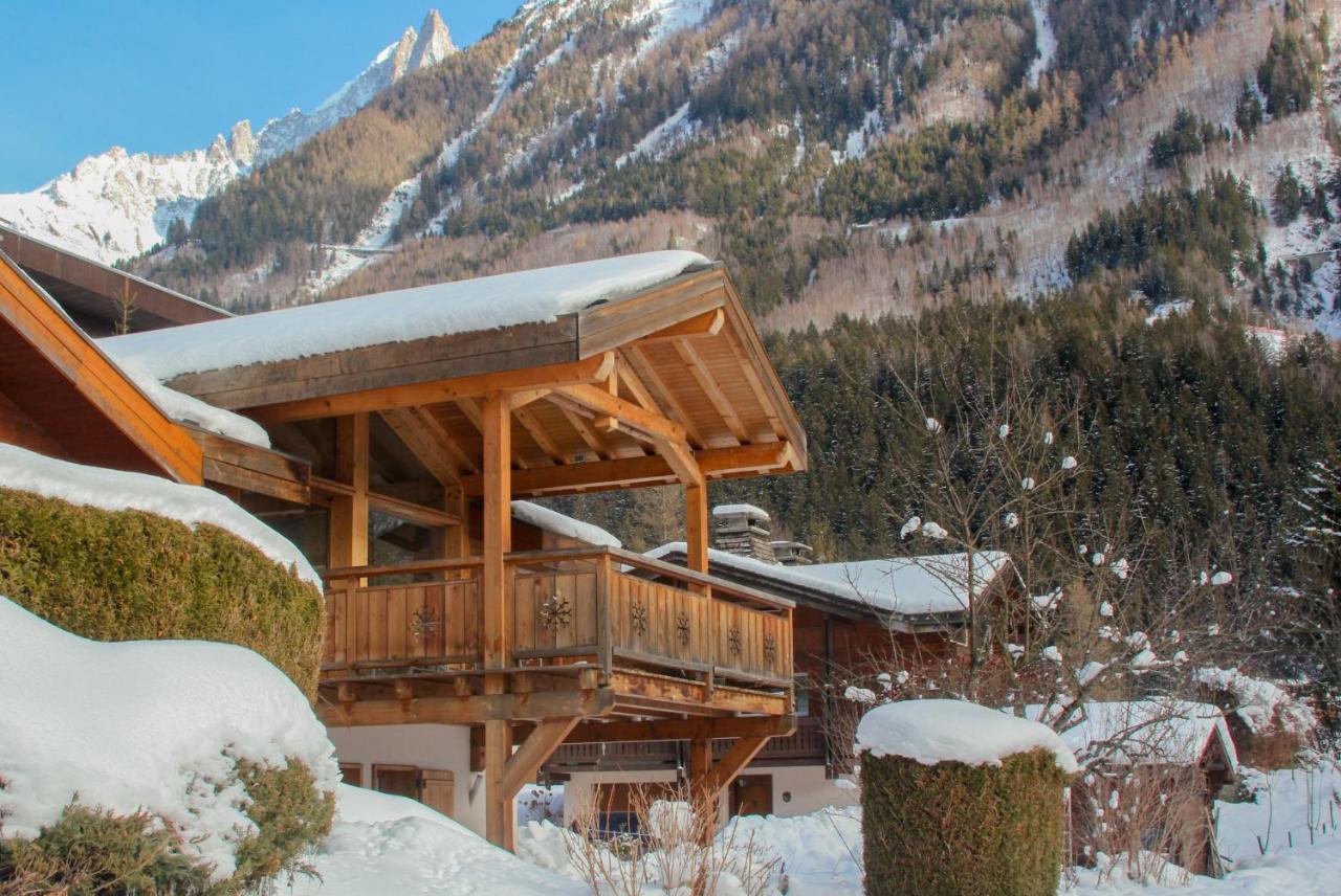 Chalet Minouche Шамони Экстерьер фото