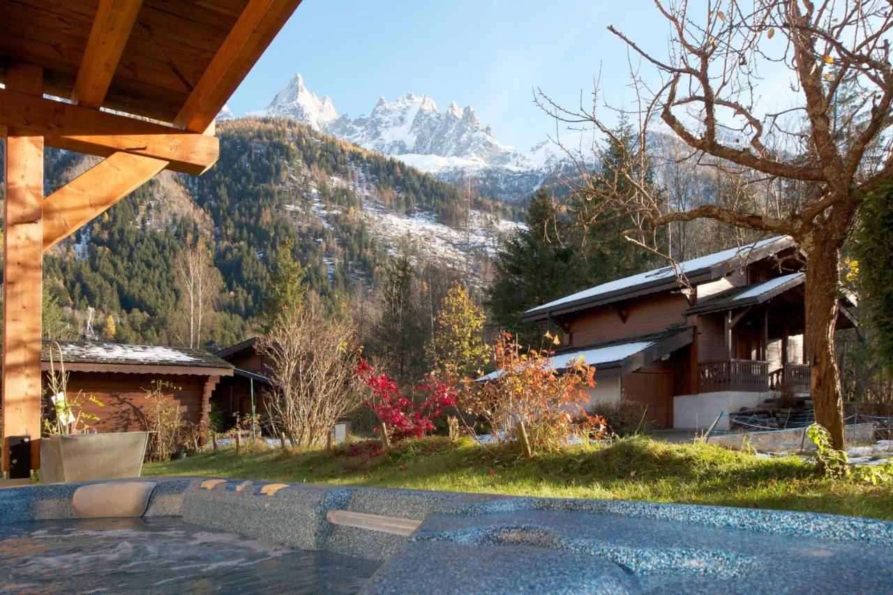 Chalet Minouche Шамони Экстерьер фото