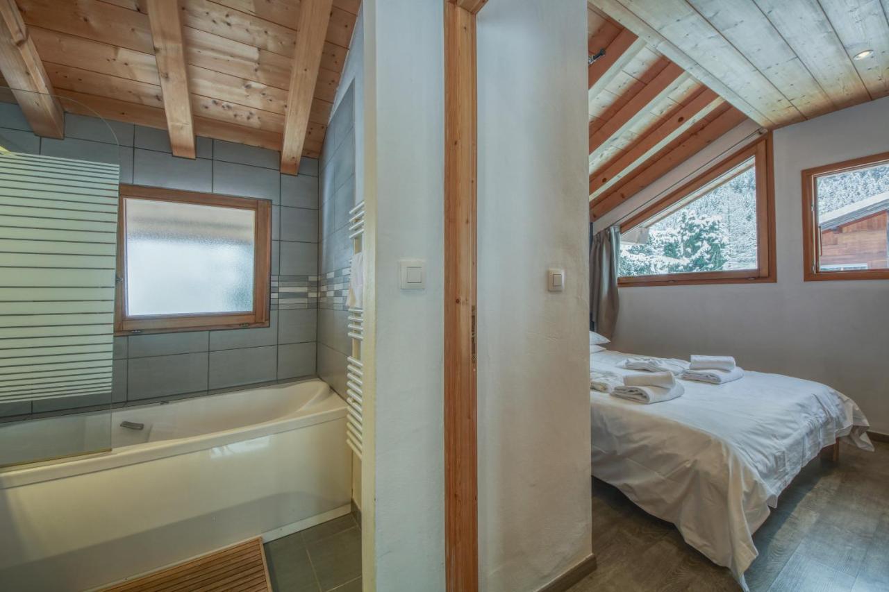 Chalet Minouche Шамони Экстерьер фото