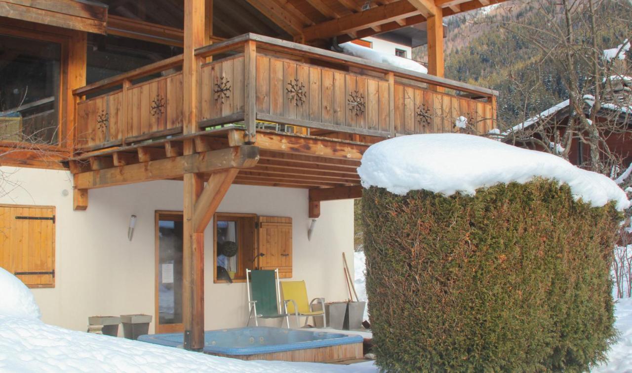 Chalet Minouche Шамони Экстерьер фото